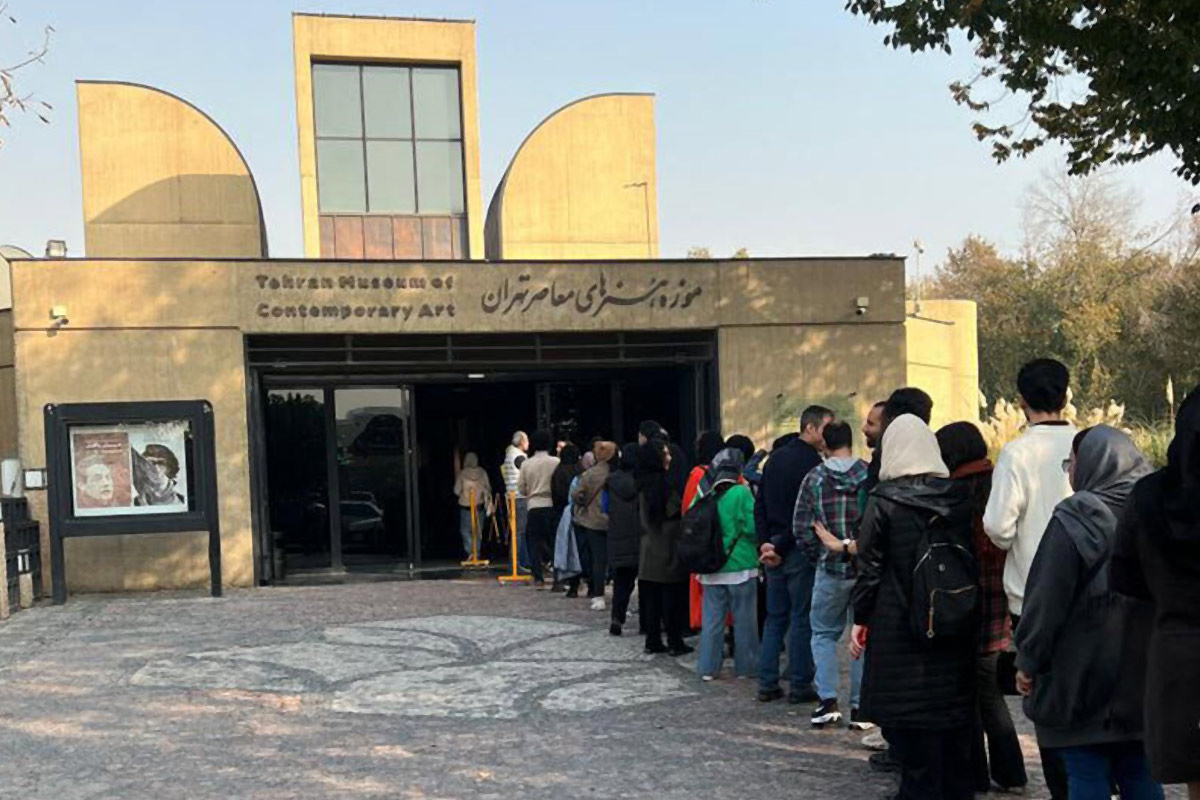 نمایشگاه چشم در چشم در موزه هنرهای معاصر / Eye to eye exhibition