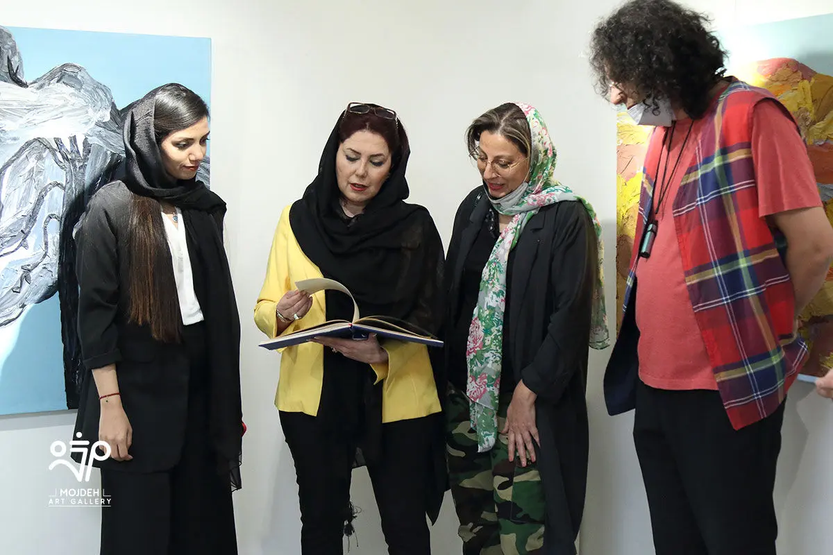 نمایشگاه نقاشی‌های الهام عظیمی /  Elham Azimi’s Painting Exhibition