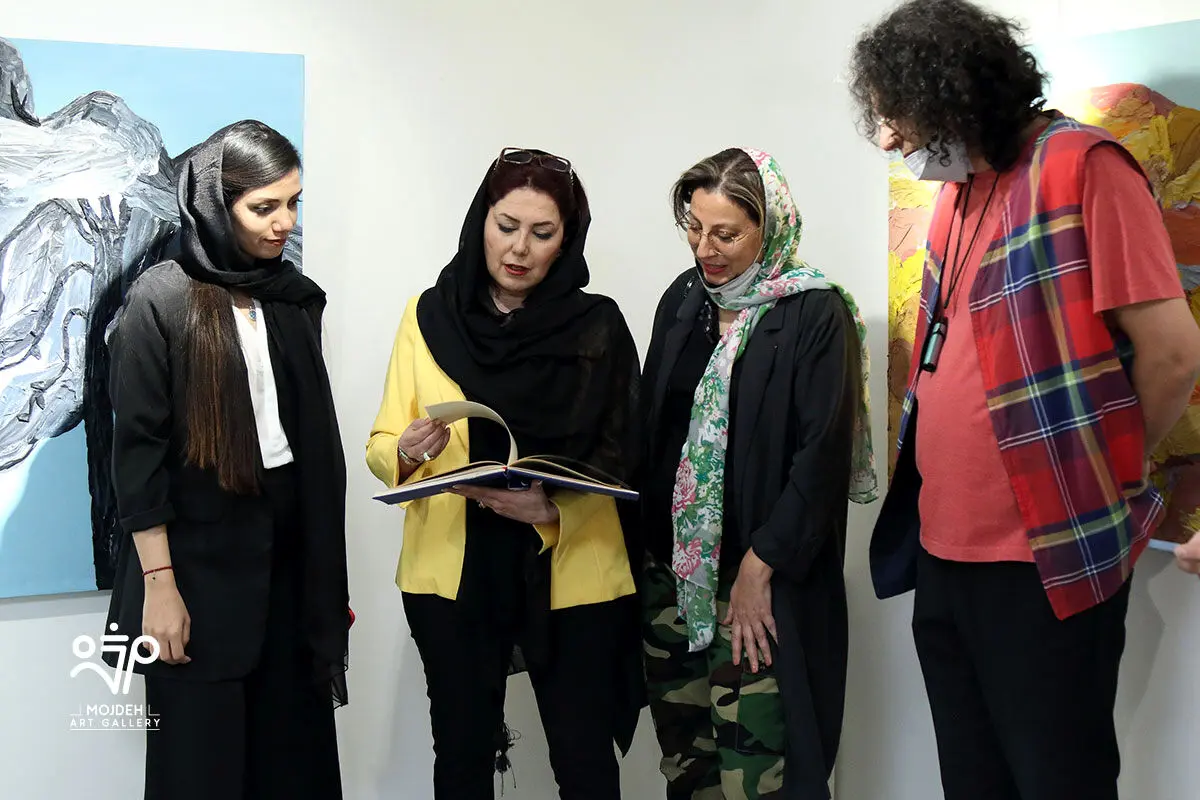 نمایشگاه نقاشی‌های الهام عظیمی /  Elham Azimi’s Painting Exhibition