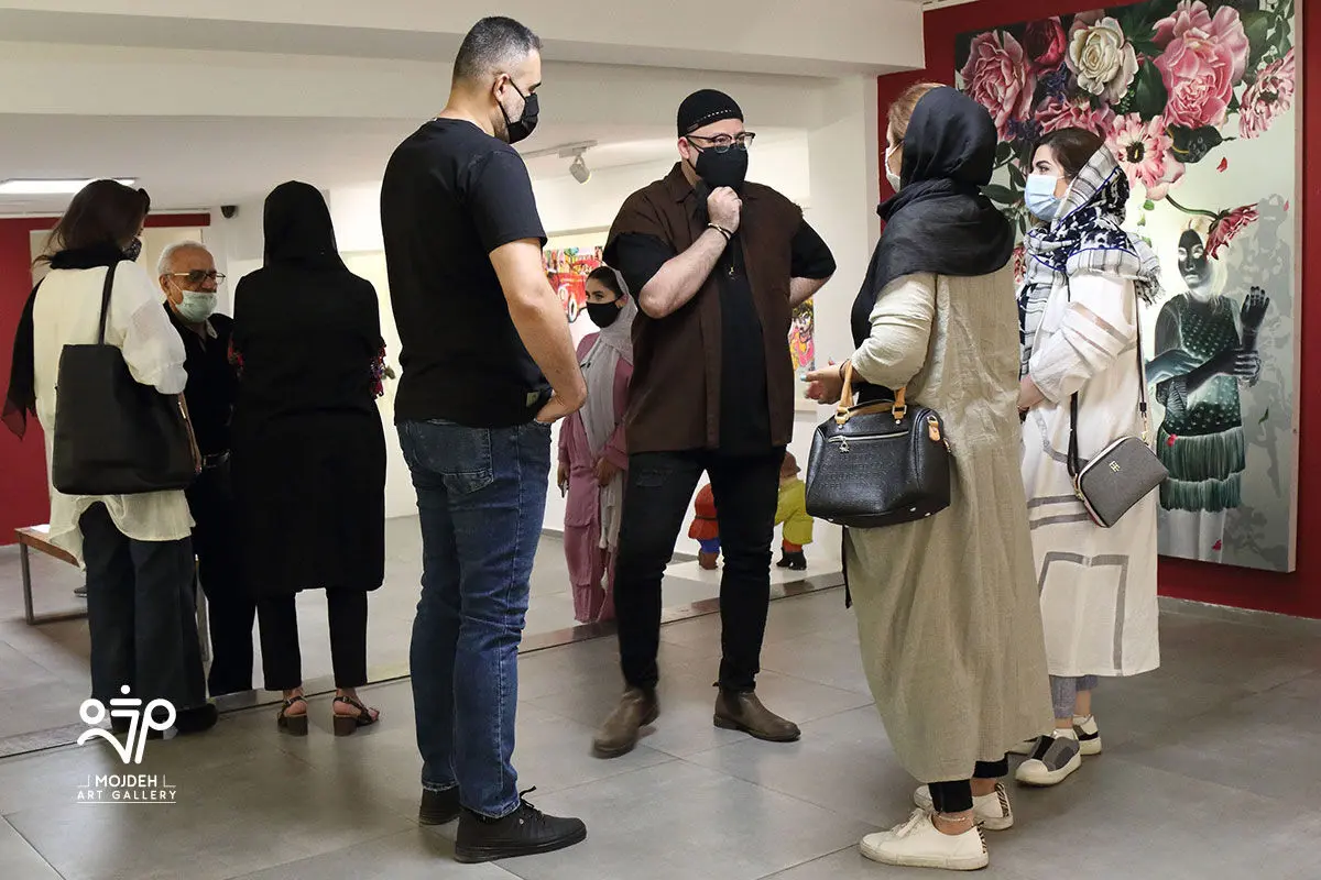 نمایشگاه گروهی نقاشی و مجسمه «از ابژه تا فیگور» / 