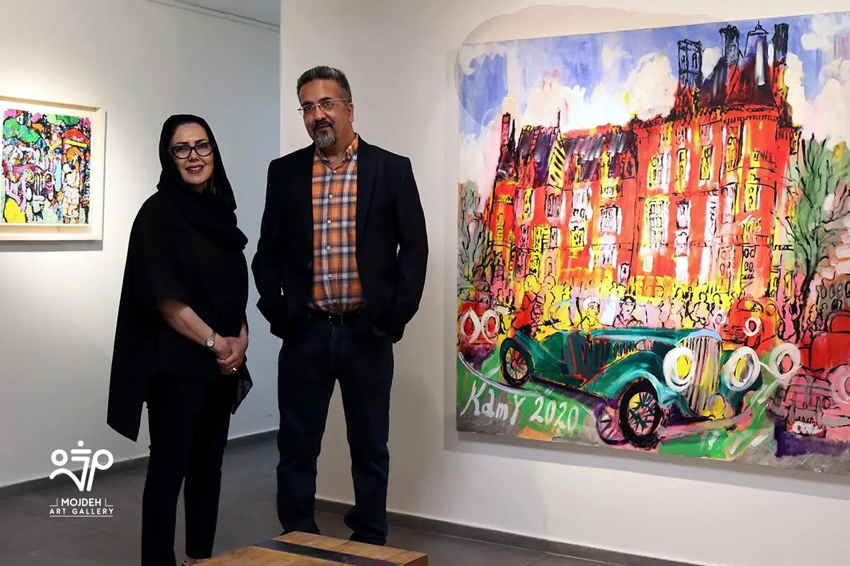 نمایشگاه نقاشی‌های کامبیز خدابنده / Kambiz Khodabandeh Painting Exhibition