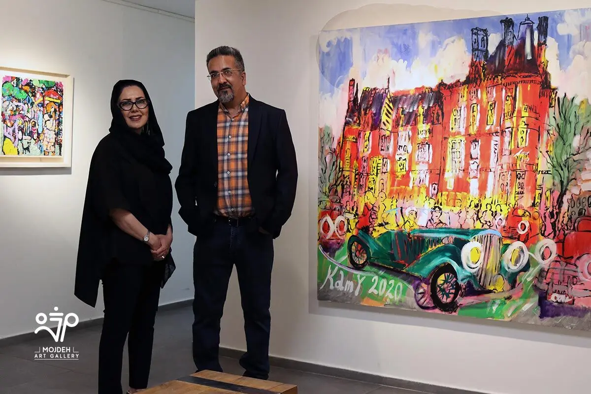 نمایشگاه نقاشی‌های کامبیز خدابنده / Kambiz Khodabandeh Painting Exhibition