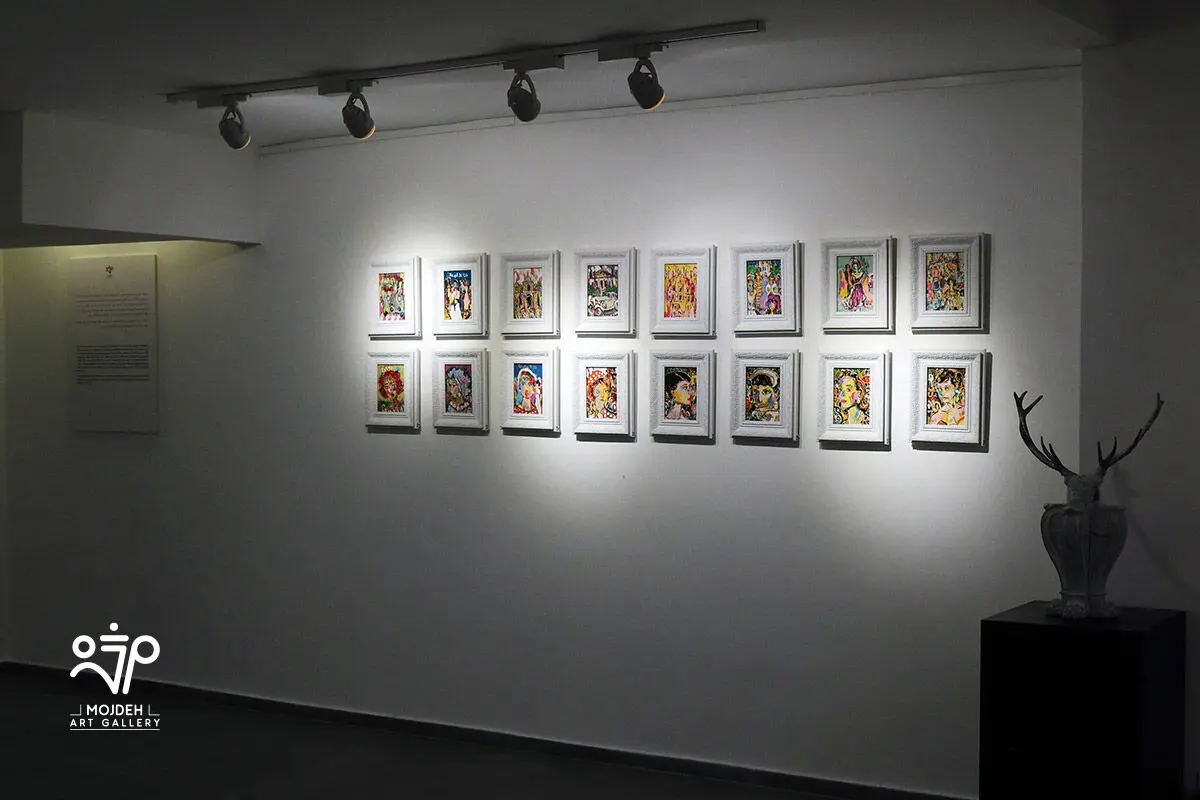 نمایشگاه نقاشی‌های کامبیز خدابنده / Kambiz Khodabandeh Painting Exhibition