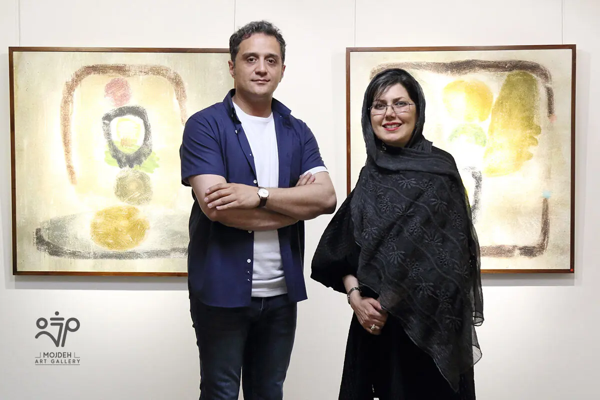 نمایشگاه آثار افروز هوشنگ / Afrooz Hooshang’s Artworks Exhibition