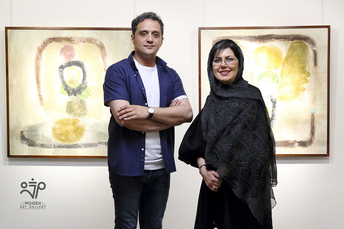 نمایشگاه آثار افروز هوشنگ / Afrooz Hooshang’s Artworks Exhibition