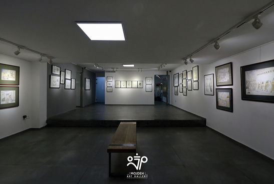 Bahman Rezaei A Retrospective Exhibition