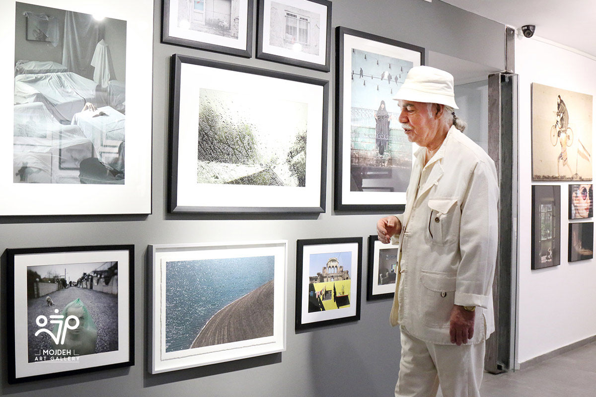 احمد غفاری در سالانه عکس مژده / Annual Photo Exhibition of Mojdeh Art Gallery