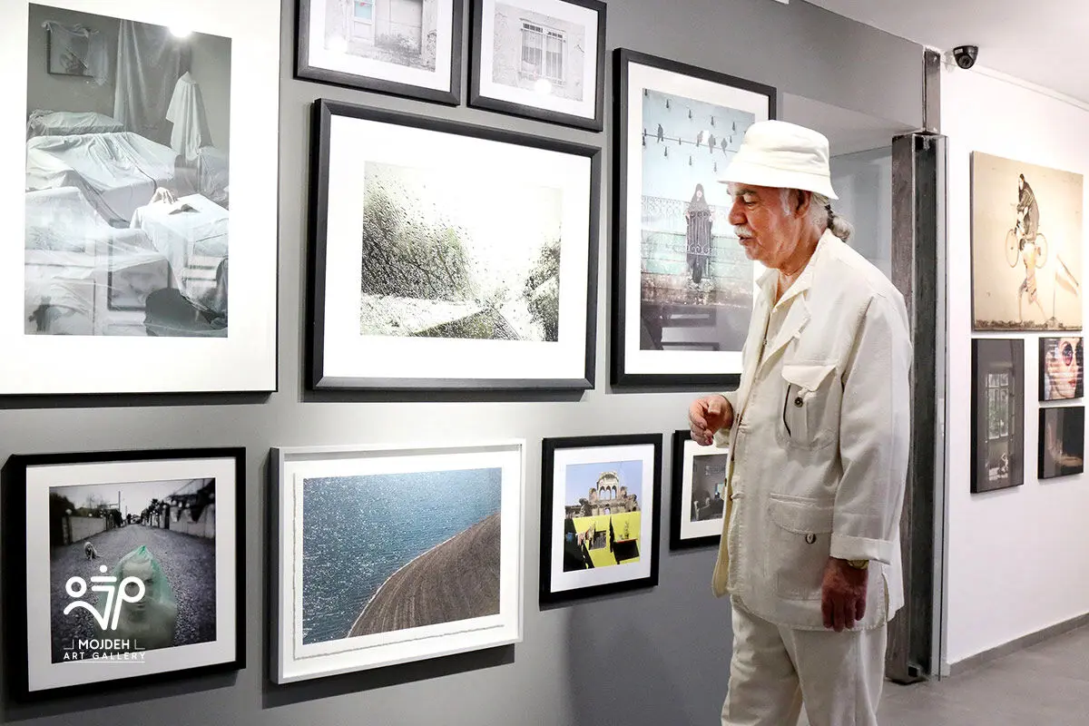 احمد غفاری در سالانه عکس مژده / Annual Photo Exhibition of Mojdeh Art Gallery