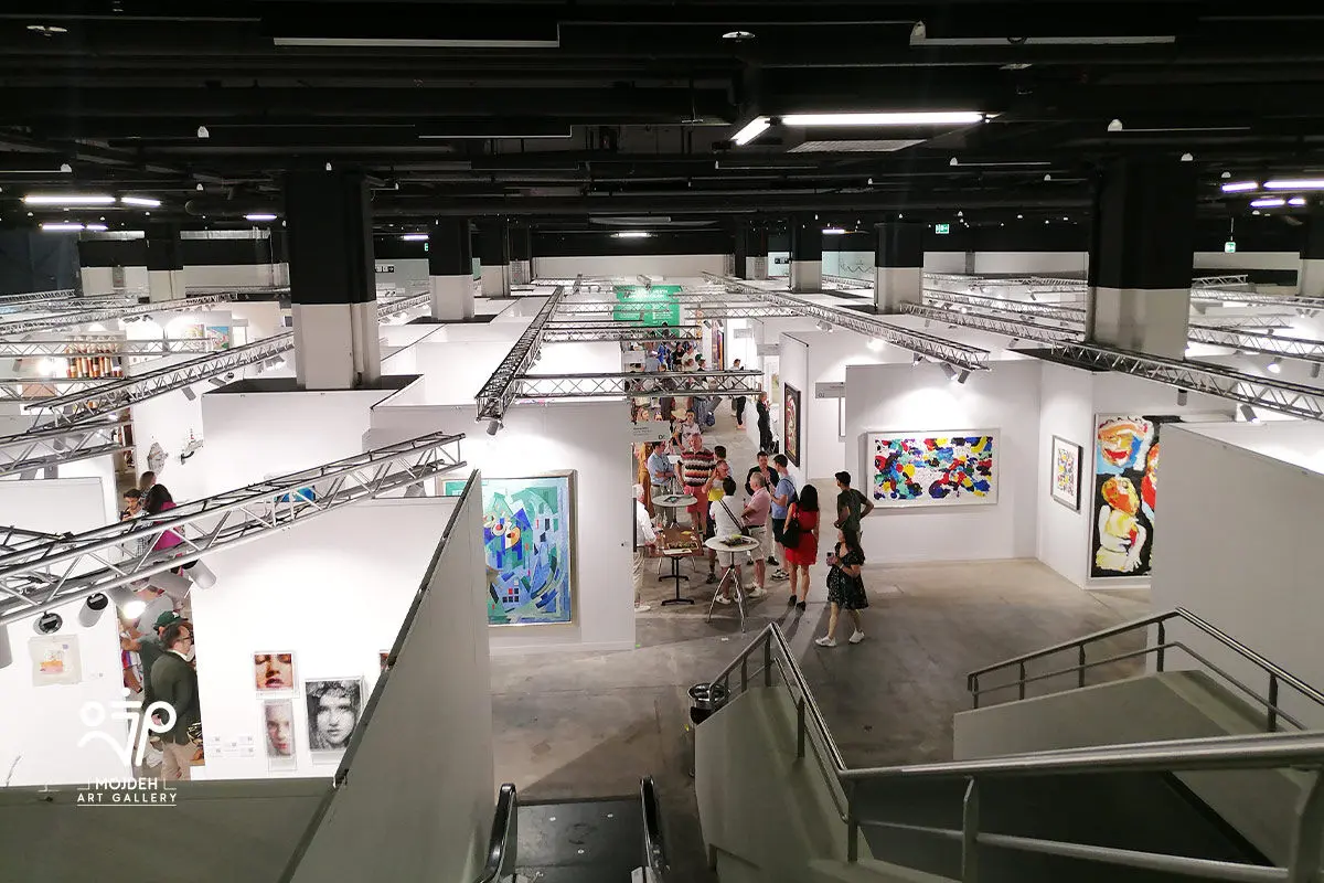 Azim Morakabatchi’s Multimedia Exhibition 