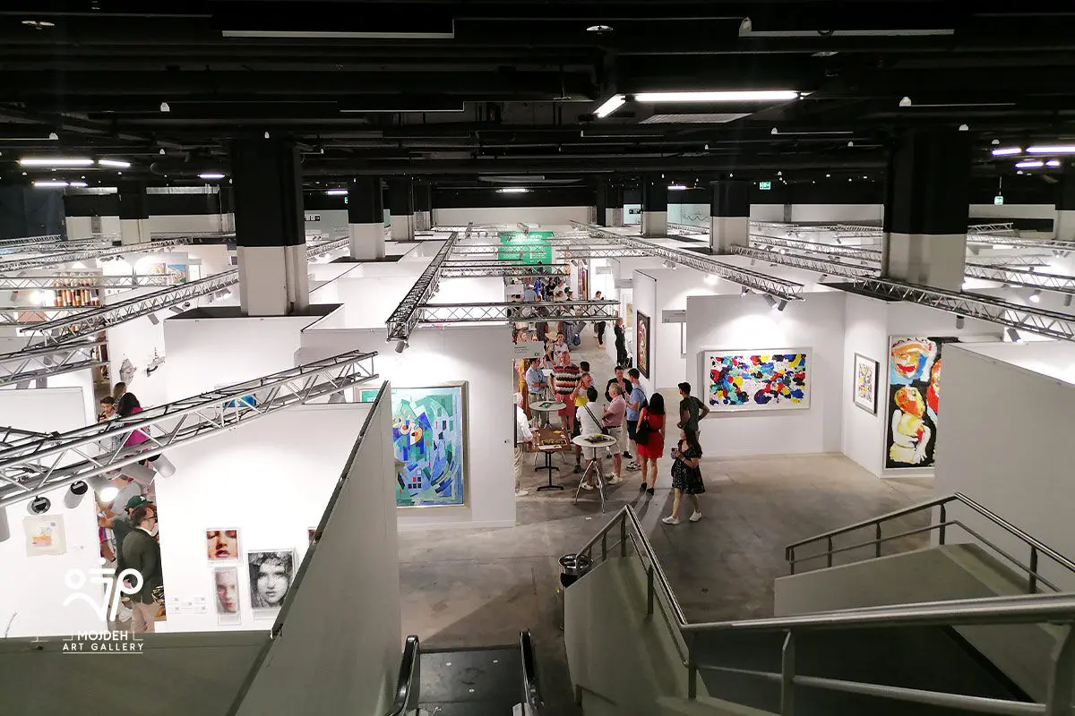 Azim Morakabatchi’s Multimedia Exhibition 