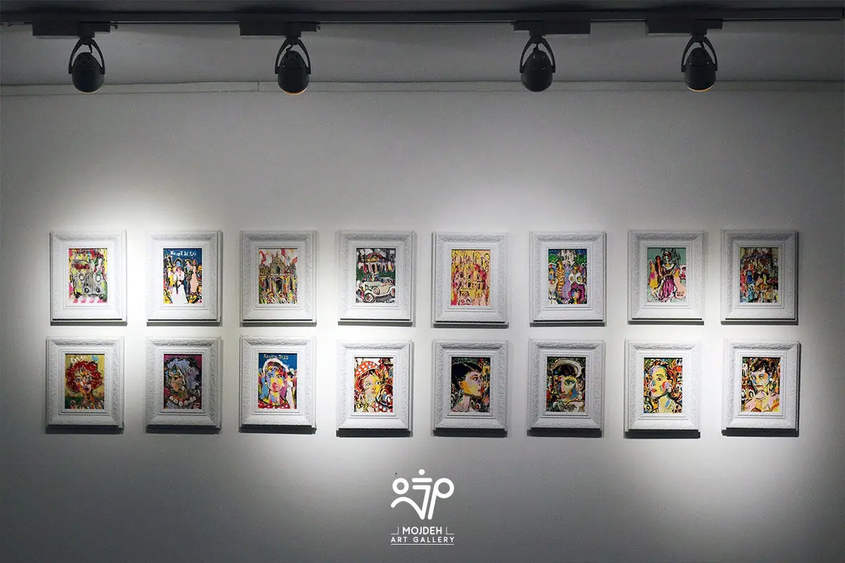Kambiz Khodabandeh Solo Painting Exhibition Titled 