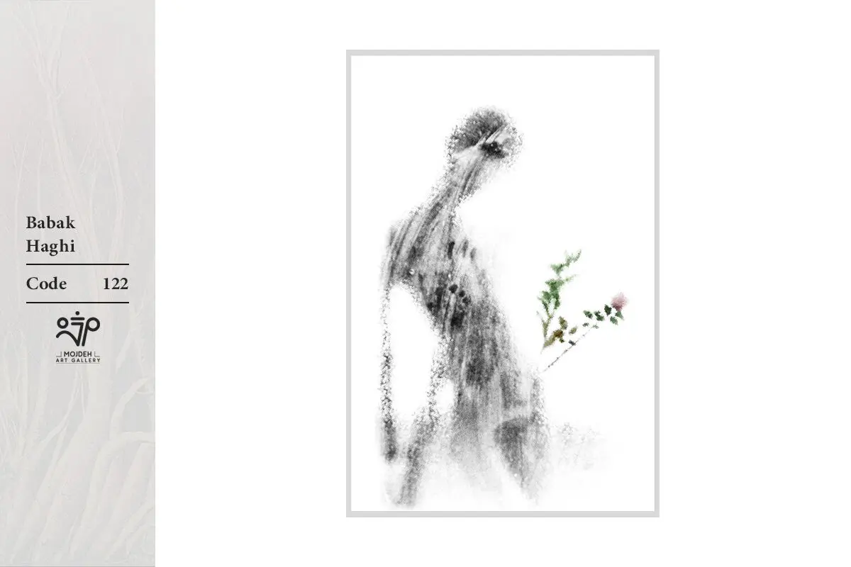 Babak Haghi - 60x40 cm - Print on fine art paper - Edition 2 of 3 and 1 AP
