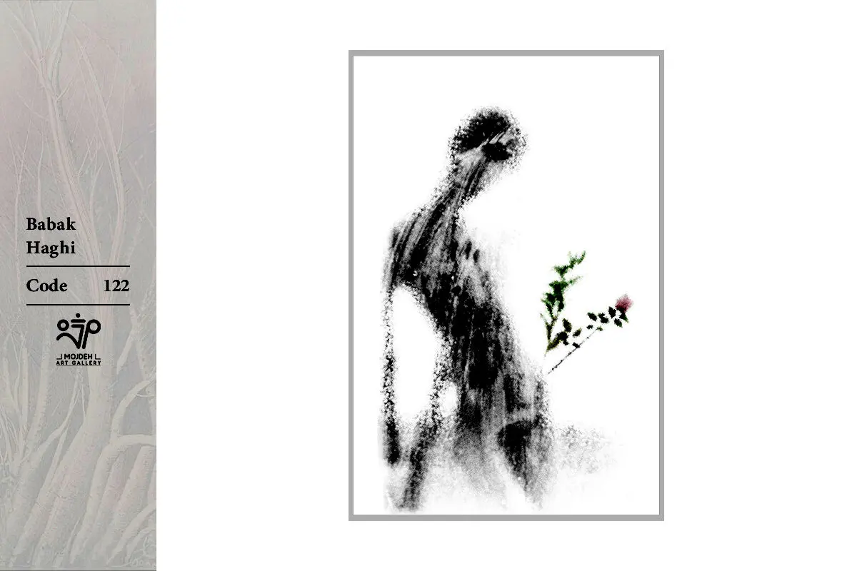 Babak Haghi - 60x40 cm - Print on fine art paper - Edition 2 of 3 and 1 AP