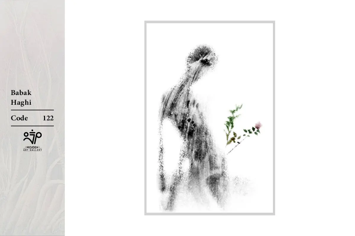 Babak Haghi - 60x40 cm - Print on fine art paper - Edition 2 of 3 and 1 AP