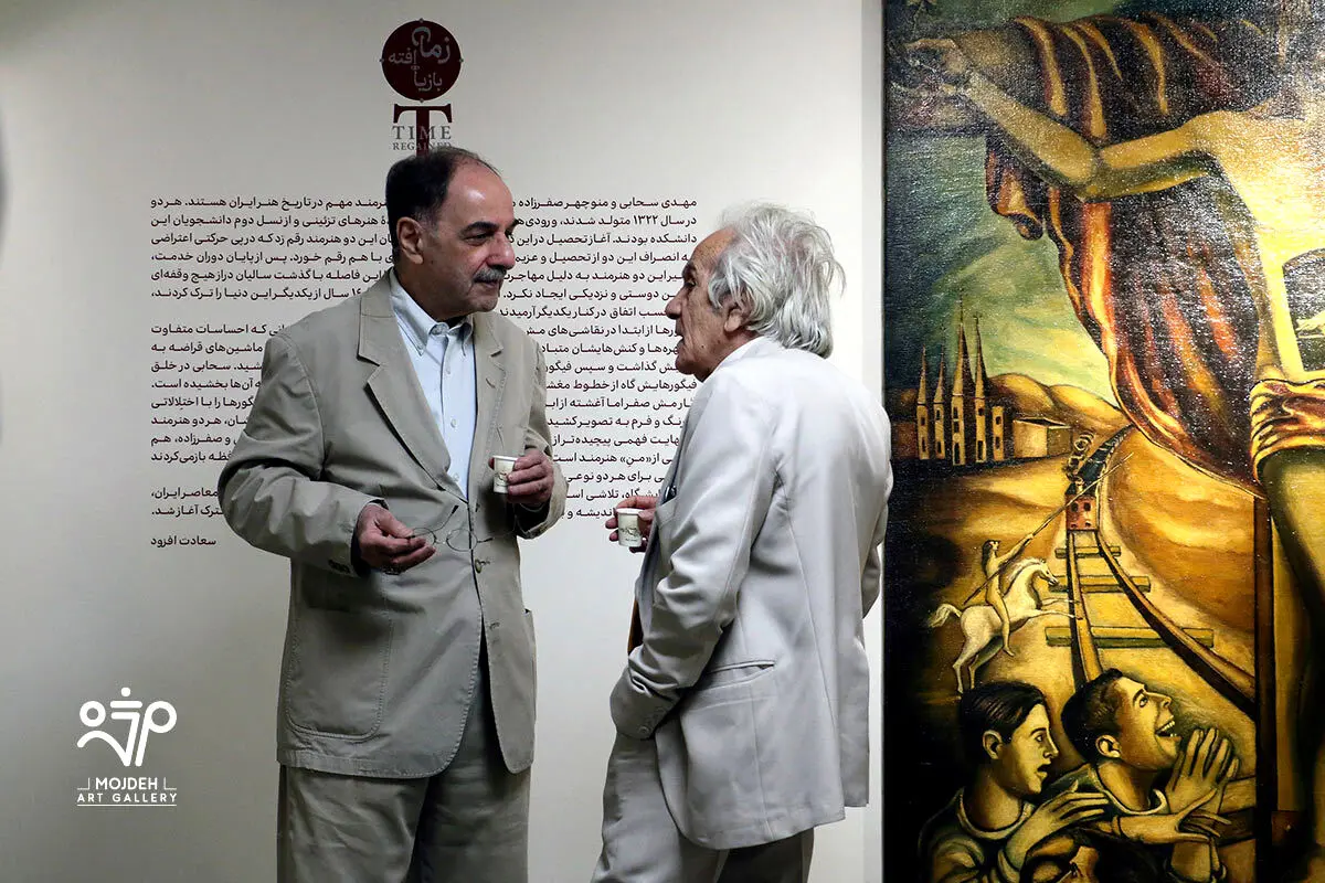 حسینعلی ذابحی و مهدی حسینی / Hosseinali Zabehi And Mehdi Hosseini