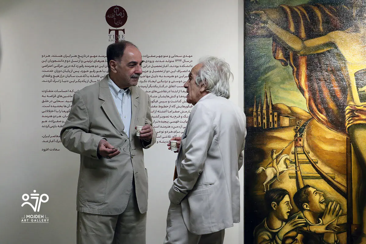 حسینعلی ذابحی و مهدی حسینی / Hosseinali Zabehi And Mehdi Hosseini
