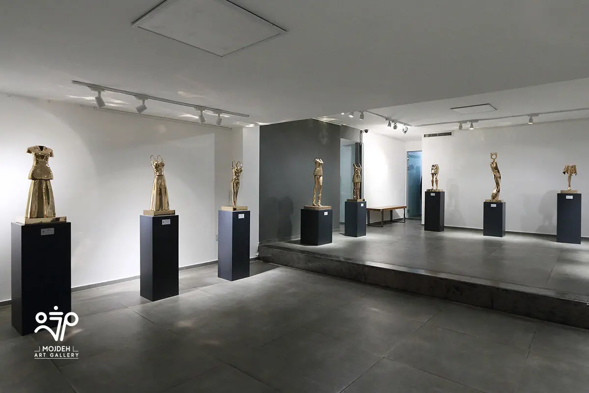 نمایشگاه مجسمه های امیرحسین دلبری / Amirhossein Delbari’s Sculpture Exhibition