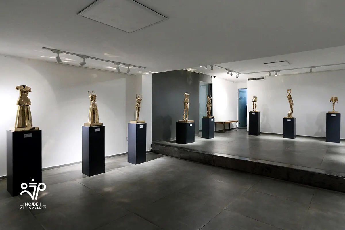 نمایشگاه مجسمه های امیرحسین دلبری / Amirhossein Delbari’s Sculpture Exhibition