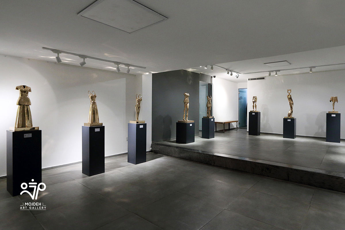 نمایشگاه مجسمه های امیرحسین دلبری / Amirhossein Delbari’s Sculpture Exhibition