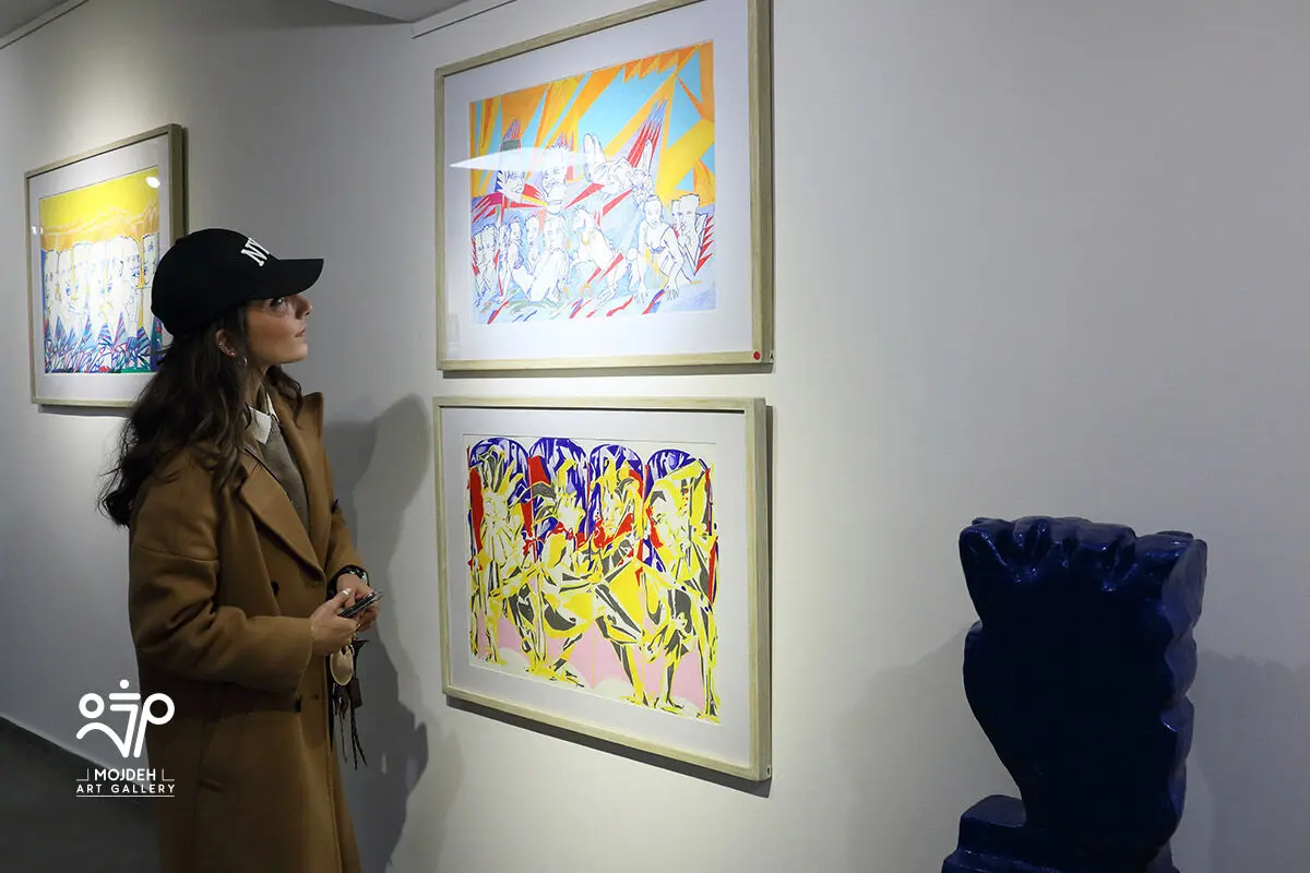 نمایشگاه آثار خشایار فرهت / Khashayar Farhat’s Artworks Exhibition