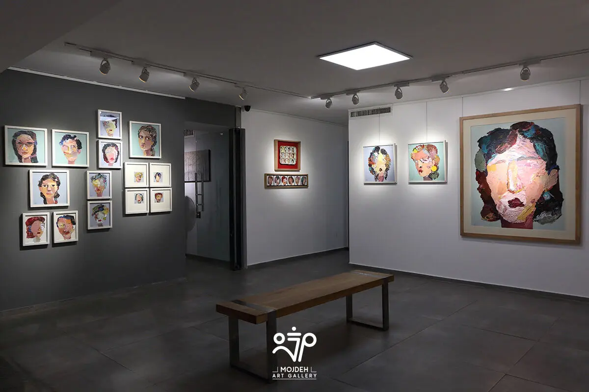 Elham Azimi's Solo Painting Exhibition Titled 