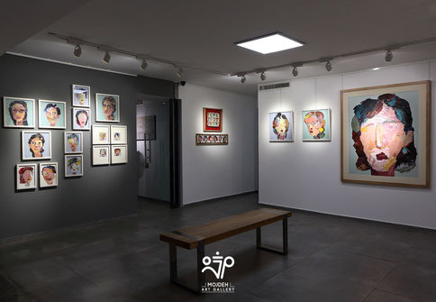 Elham Azimi's Solo Painting Exhibition Titled 