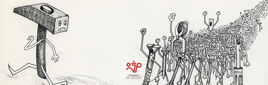 مجموعه میخ و چکش