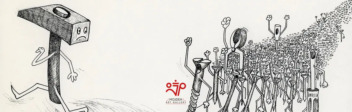 مجموعه میخ و چکش