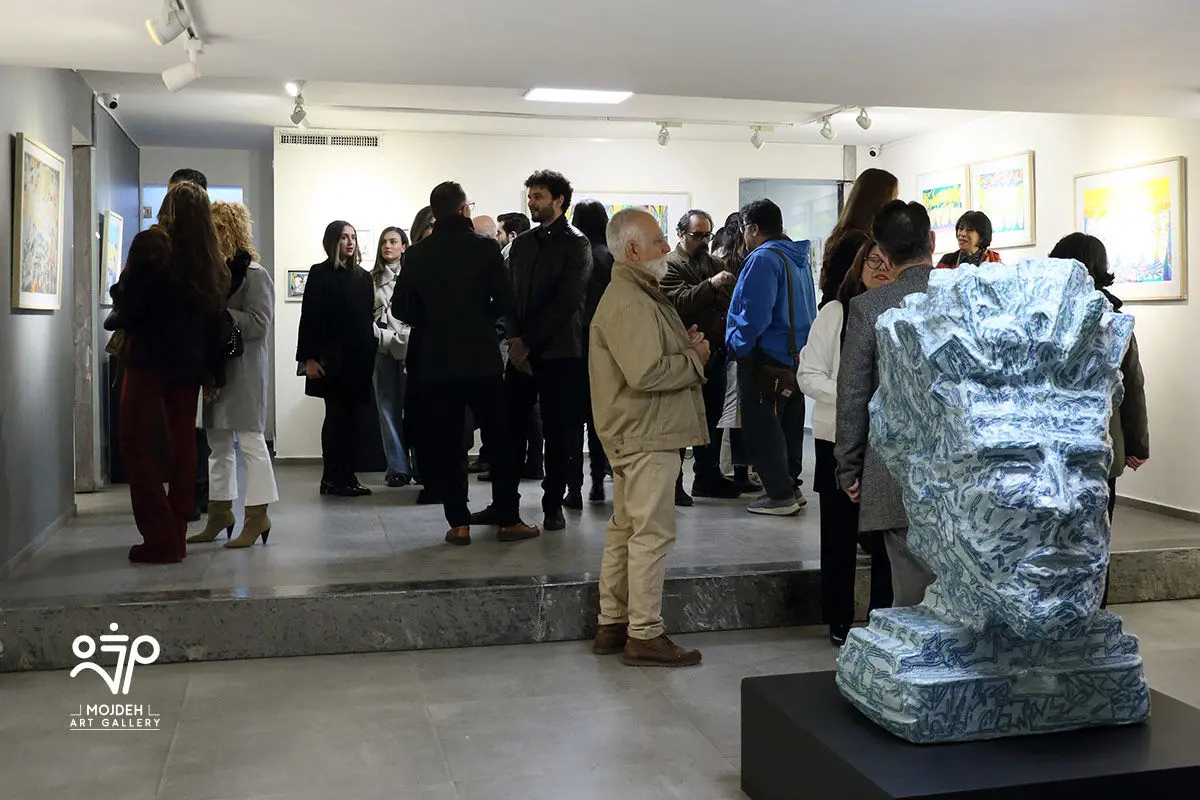 نمایشگاه آثار خشایار فرهت / Khashayar Farhat’s Artworks Exhibition
