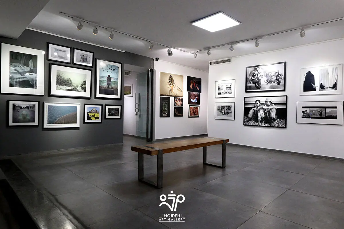 Group Photo Exhibition Titled ”Annual Photo Exhibition of Mojdeh Art Gallery”