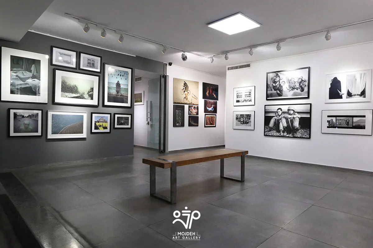 Group Photo Exhibition Titled ”Annual Photo Exhibition of Mojdeh Art Gallery”