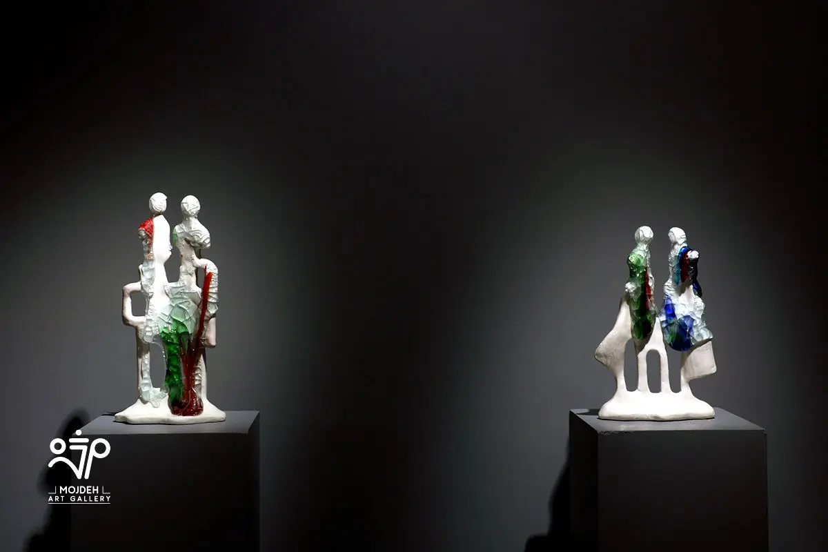 نمایشگاه حجم های فاطمه اسدی زهرایی با عنوان تبلور خاک / Fatemeh Asadi Zahraei’s Sculpture Exhibition Titled Crystallization of The Soil