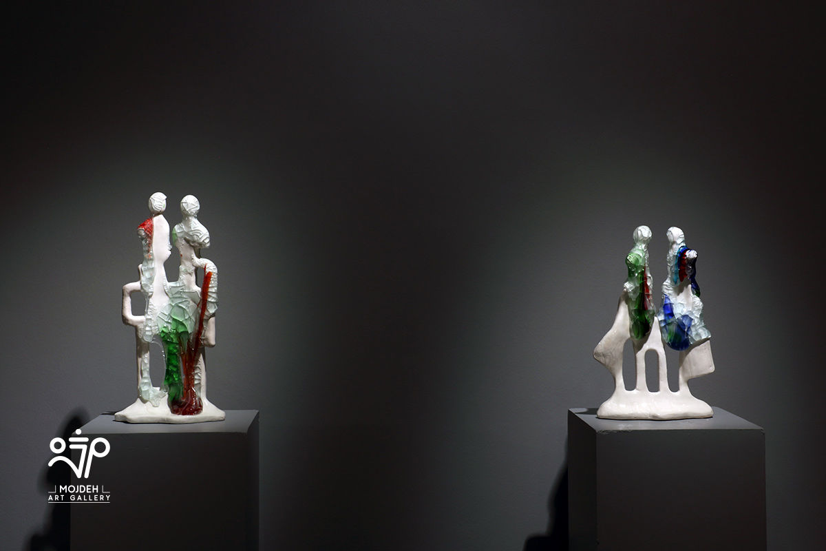 نمایشگاه حجم های فاطمه اسدی زهرایی با عنوان تبلور خاک / Fatemeh Asadi Zahraei’s Sculpture Exhibition Titled Crystallization of The Soil