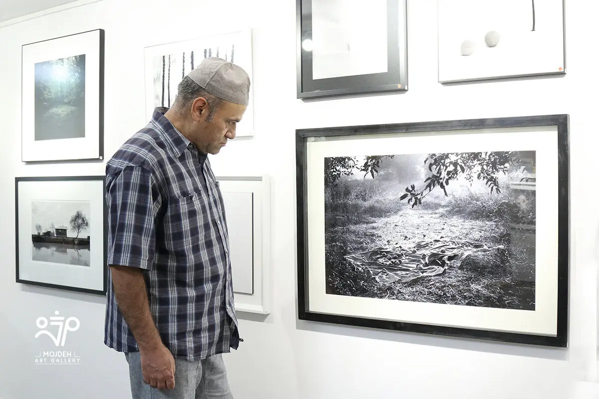 صادق صفایی در سالانه عکس مژده / Annual Photo Exhibition of Mojdeh Art Gallery