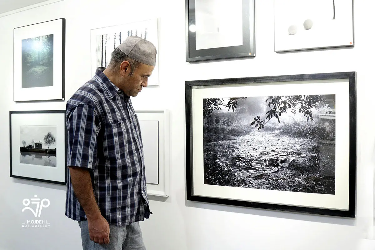 صادق صفایی در سالانه عکس مژده / Annual Photo Exhibition of Mojdeh Art Gallery
