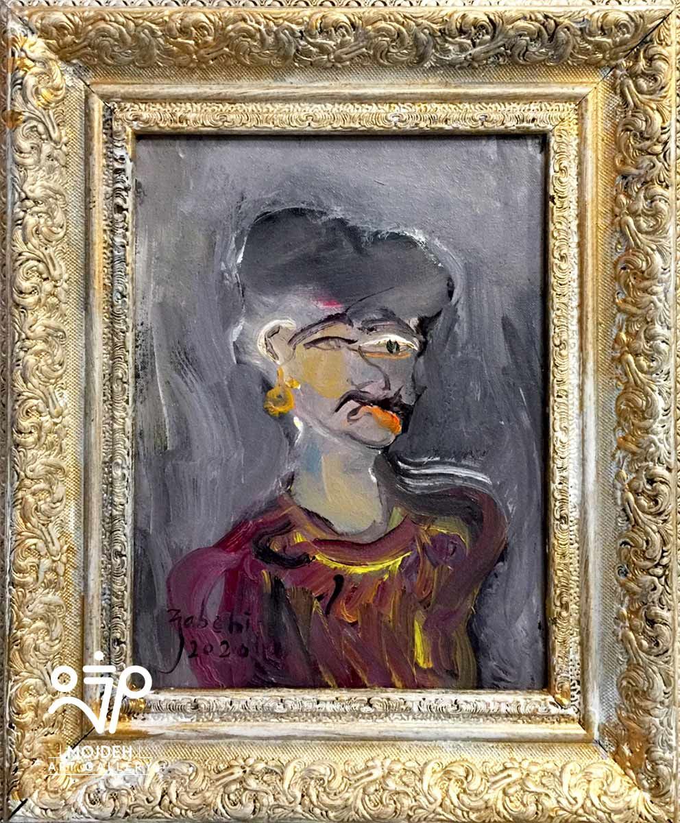 Hosseinali Zabehi - Dayoos - 24 × 18 cm - 2020