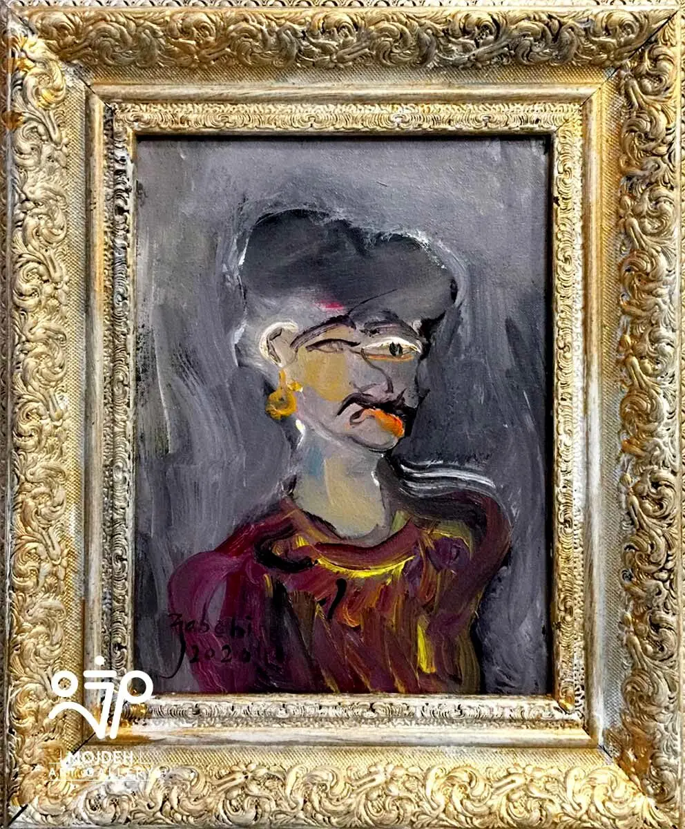 Hosseinali Zabehi - Dayoos - 24 × 18 cm - 2020