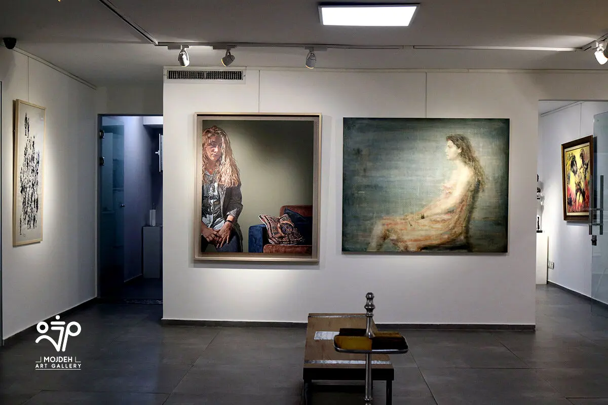 نمایشگاه گروهی نقاشی با عنوان سکوت نامحسوس  / Group Painting Exhibition Titled Intangible Silence