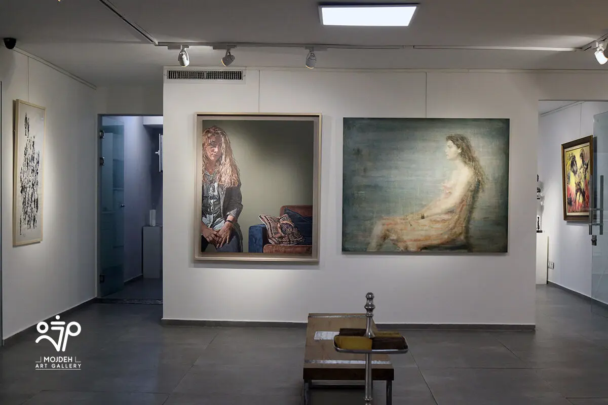 نمایشگاه گروهی نقاشی با عنوان سکوت نامحسوس  / Group Painting Exhibition Titled Intangible Silence