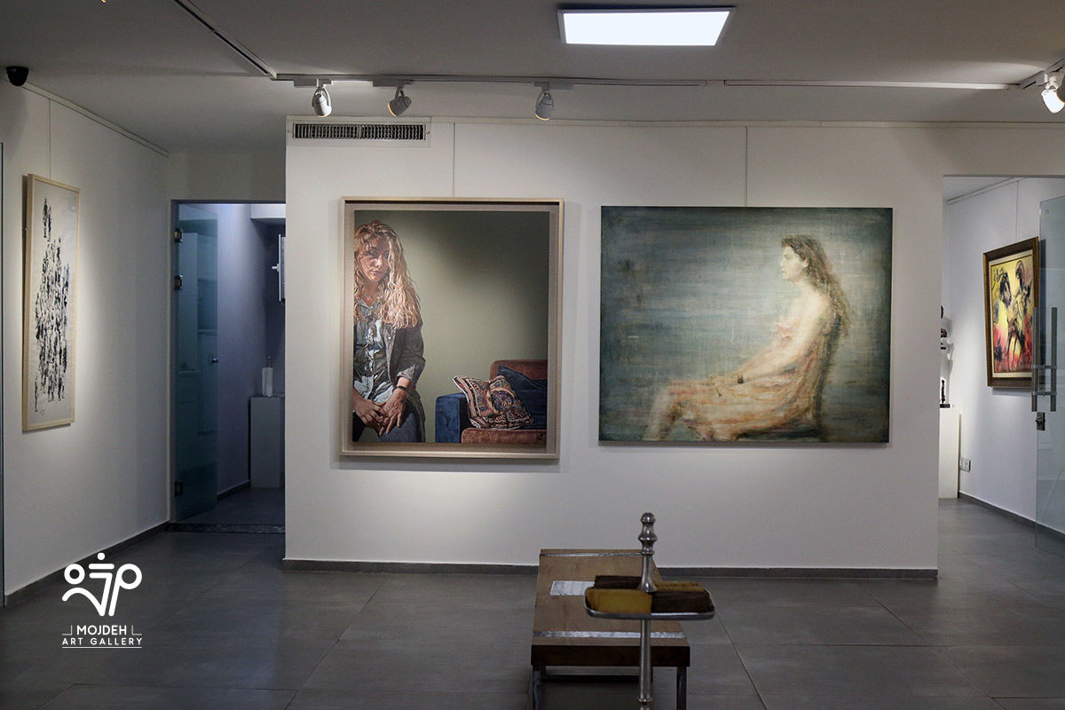 نمایشگاه گروهی نقاشی با عنوان سکوت نامحسوس  / Group Painting Exhibition Titled Intangible Silence