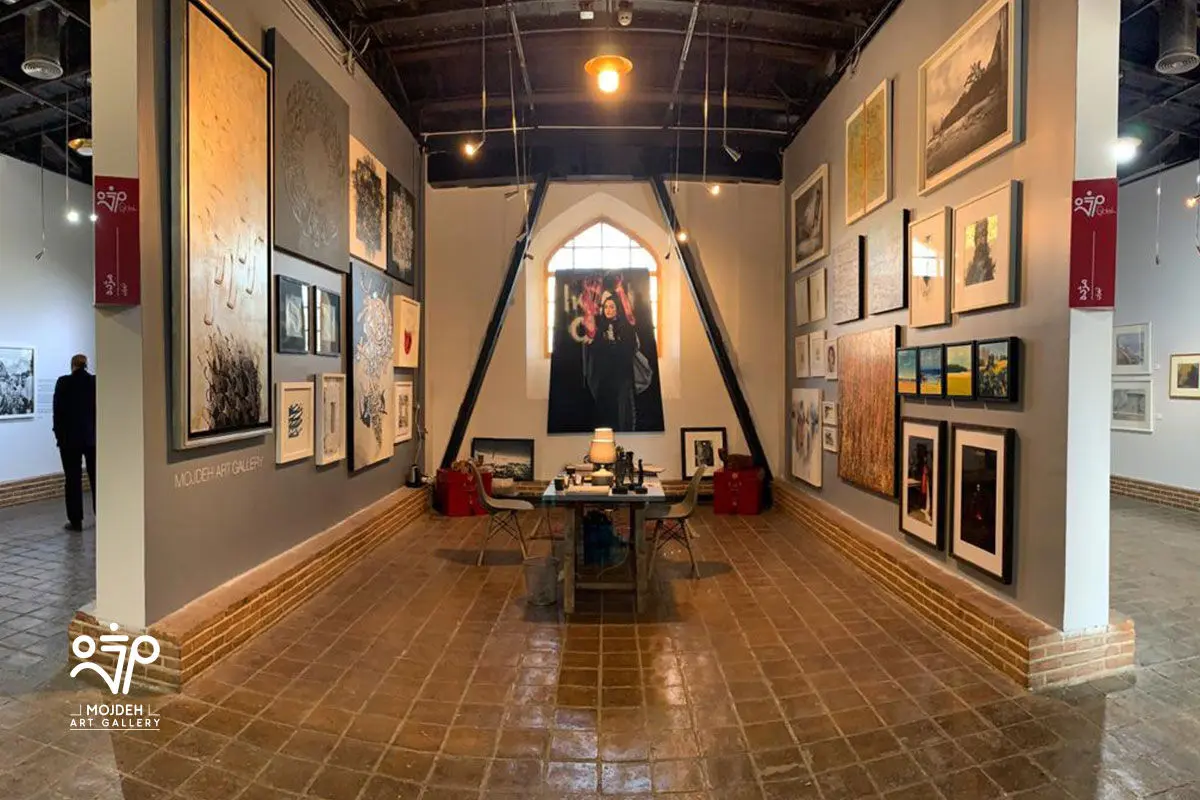 جشنواره هنرهای تجسمی فجر - چارسوی هنر / Fajr Visual Arts Festival - Charsoo e Honar - Mojdeh Art Gallery