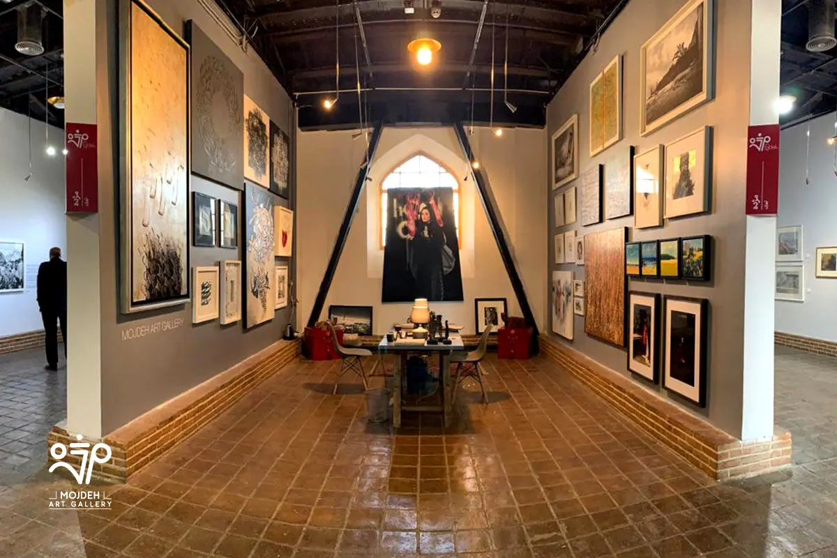 جشنواره هنرهای تجسمی فجر - چارسوی هنر / Fajr Visual Arts Festival - Charsoo e Honar - Mojdeh Art Gallery