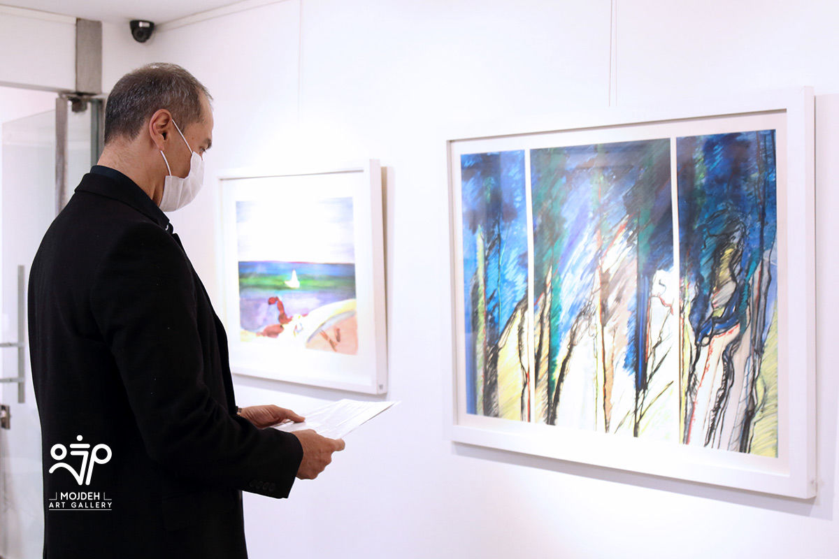 نمایشگاه گروهی آخرین اتفاق 1399 در گالری مژده / Group Exhibition / Mojdeh Art Gallery's The Last Event of 1399