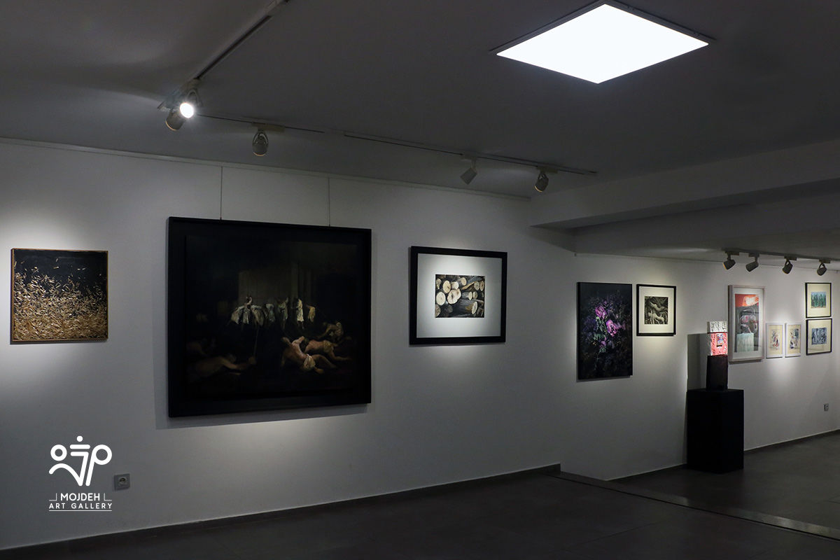 نمایشگاه گروهی با عنوان ازدحام / Group Exhibition Titled Crowding 