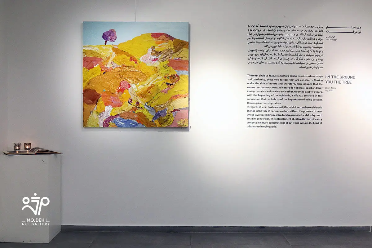 نمایشگاه نقاشی‌های الهام عظیمی /  Elham Azimi’s Painting Exhibition