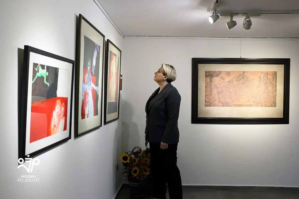 نفیسه ذاکری / Nafiseh Zakeri