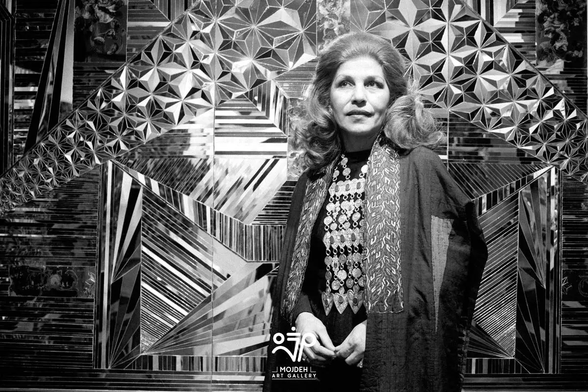 Monir Shahroudy Farmanfarmaian