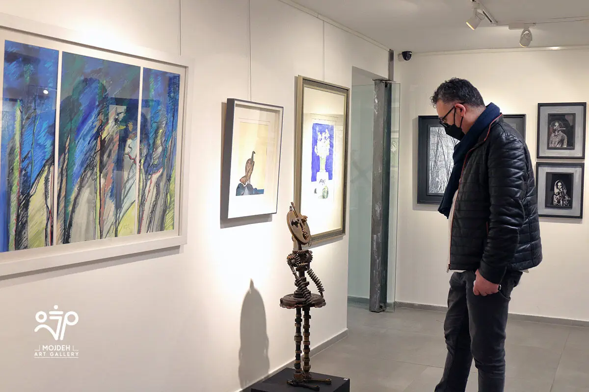 نمایشگاه گروهی آخرین اتفاق 1400 در گالری مژده / Group Exhibition / The Last Event 1400 / Mojdeh Art Gallery