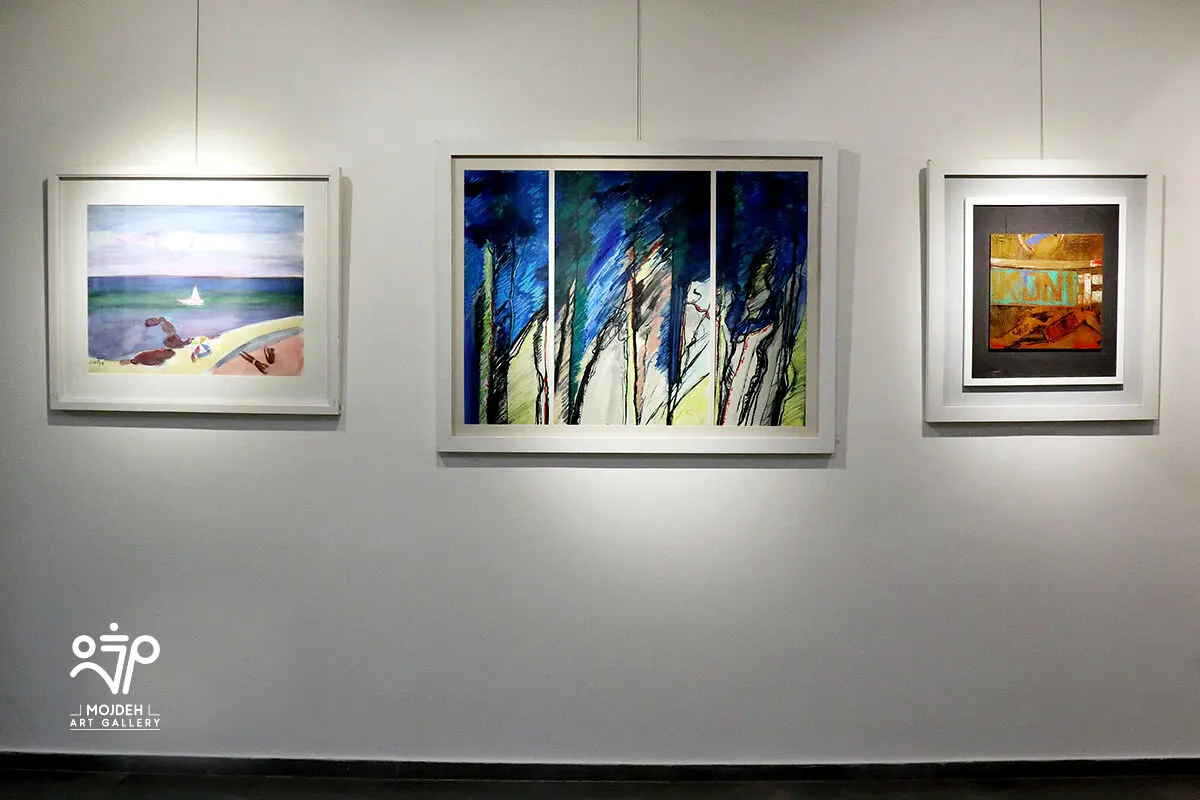 نمایشگاه گروهی آخرین اتفاق 1399 در گالری مژده / Group Exhibition / Mojdeh Art Gallery's The Last Event of 1399