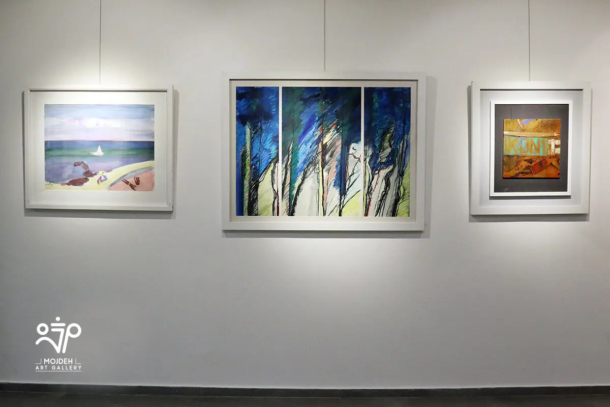 نمایشگاه گروهی آخرین اتفاق 1399 در گالری مژده / Group Exhibition / Mojdeh Art Gallery's The Last Event of 1399